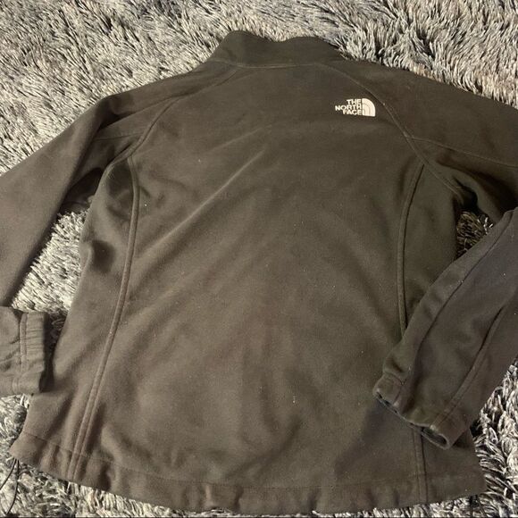The North Face Woman Fleece Windwall Jacket small - Picture 5 of 7